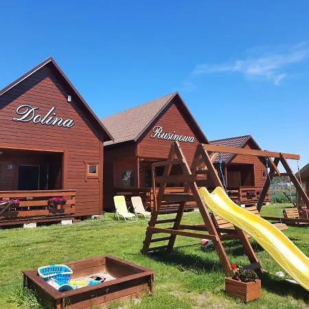 Domek alpejski Dolina Rusinowa *