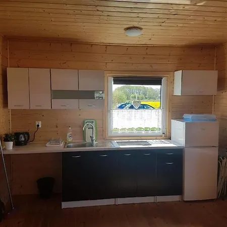 Dolina Rusinowa Domek alpejski