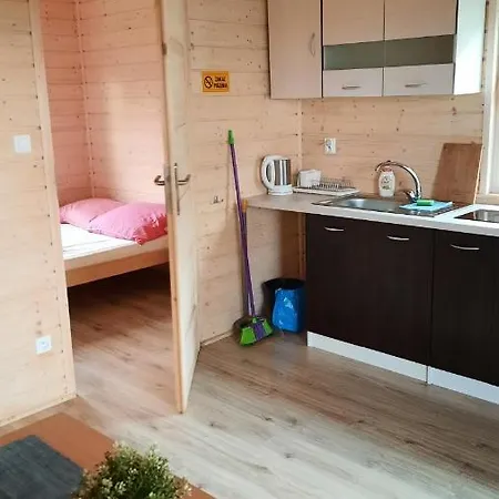 Dolina Rusinowa Domek alpejski *
