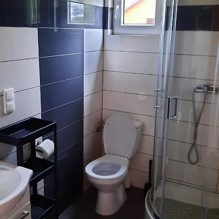 Domek alpejski Dolina Rusinowa Rusinowo (Slawno)